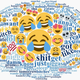 The most over-represented words (and emojis) by Americans on Twitter
